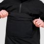 Regenjacke Smock für Männer in Black - GymBeam XL