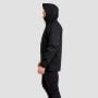Regenjacke Smock für Männer in Black - GymBeam XL