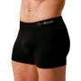 Seamless Boxershorts für Männer im 2er-Pack in Black - GymBeam L