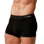 Soft Boxershorts für Männer im 2er-Pack in Black - GymBeam L