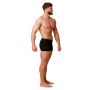 Soft Boxershorts für Männer im 2er-Pack in Black - GymBeam L