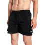 Men‘s Swim Cargo Shorts Black - GymBeam XXXL