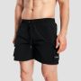 Men‘s Swim Cargo Shorts Black - GymBeam XXXL