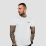 Tričko Basic White - GymBeam XXXL - 3pack