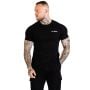 TRN Fitted T-Shirt in Black - GymBeam M