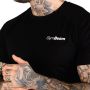 TRN Fitted T-Shirt in Black - GymBeam M