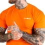 TRN Fitted T-Shirt in Orange - GymBeam XXXL