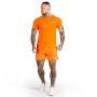 TRN Fitted T-Shirt in Orange - GymBeam XXXL