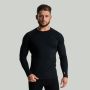 MERINO I Langarm T-Shirt in Black - STRIX XL