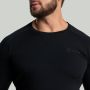 MERINO I Langarm T-Shirt in Black - STRIX XL
