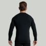 MERINO I Langarm T-Shirt in Black - STRIX XL