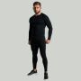 MERINO I Langarm T-Shirt in Black - STRIX XL