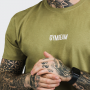 FIT T-Shirt in Olive - GymBeam XXXL