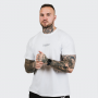 FIT T-Shirt in White - GymBeam M
