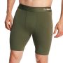 Combat Shorts für Männer in Olive Grey - GymBeam XXL