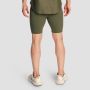 Combat Shorts für Männer in Olive Grey - GymBeam XXL