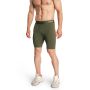 Combat Shorts für Männer in Olive Grey - GymBeam XXL