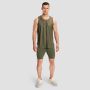 Combat Shorts für Männer in Olive Grey - GymBeam XXL