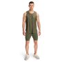 Combat Shorts für Männer in Olive Grey - GymBeam XXL