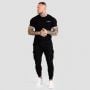 TRN Fitted T-Shirt in Black - GymBeam M