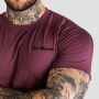 TRN Fitted T-Shirt in Eggplant - GymBeam L