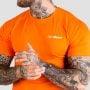TRN Fitted T-Shirt in Orange - GymBeam XXXL
