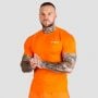 TRN Fitted T-Shirt in Orange - GymBeam XXXL