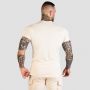 TRN Fitted T-Shirt in Sand - GymBeam XXXL