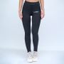 Mesh Leggings für Frauen Black - GymBeam L