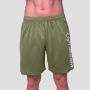 Mesh Shorts Essence Green- GymBeam L