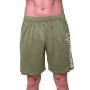 Mesh Shorts Essence Green- GymBeam L