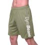 Mesh Shorts Essence Green- GymBeam L