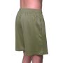 Mesh Shorts Essence Green- GymBeam L