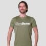 Mesh T-Shirt Essence Green - GymBeam XL