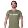 Mesh T-Shirt Essence Green - GymBeam XL