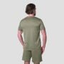 Mesh T-Shirt Essence Green - GymBeam XL