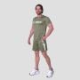 Mesh T-Shirt Essence Green - GymBeam XL