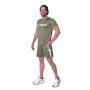 Mesh T-Shirt Essence Green - GymBeam XL