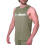 Mesh Tanktop Essence Green - GymBeam L