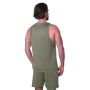 Mesh Tanktop Essence Green - GymBeam L