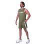 Mesh Tanktop Essence Green - GymBeam L