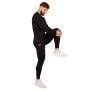 High Kompressionsleggings in Black - GymBeam M