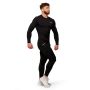 Mid Kompressionsleggings in Black - GymBeam L