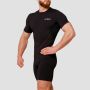 Mid Kompressionsshorts in Black - GymBeam XXXL