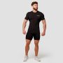 Mid Kompressionsshorts in Black - GymBeam XXXL