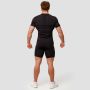 Mid Kompressionsshorts in Black - GymBeam XXXL