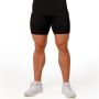 Mid Kompressionsshorts in Black - GymBeam XXXL