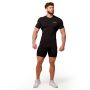 Mid Kompressionsshorts in Black - GymBeam XXXL