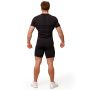 Mid Kompressionsshorts in Black - GymBeam XXXL