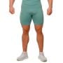 Mid Kompressionsshorts in Blue - GymBeam M